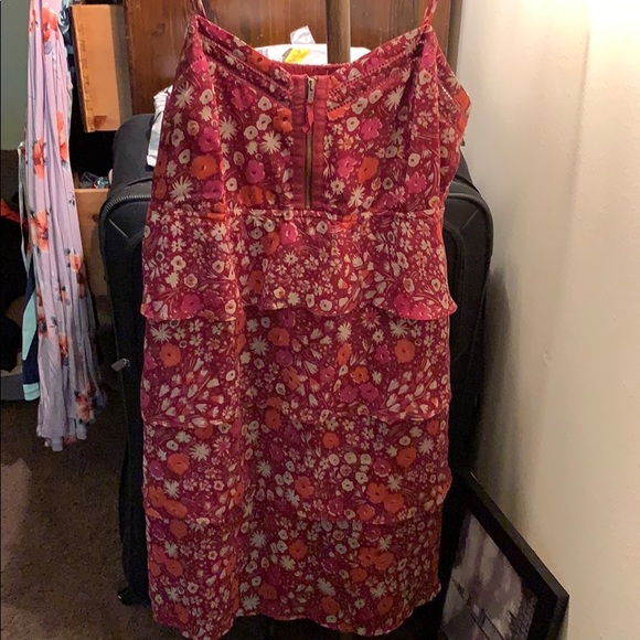 American Eagle Outfitters Floral Dress Size 14 - Picture 4 of 7